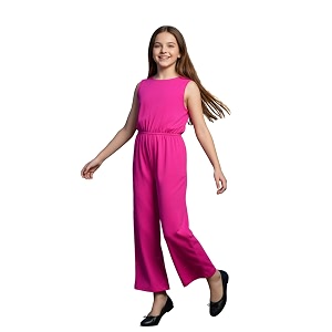 Uptownie Lite Girls Midi Keyhole Jumpsuit