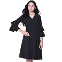 Uptownie Lite Women39s Crepe Skater Knee Length