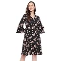 Uptownie Lite Women39s Crepe Skater Knee Length