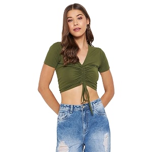uptownie lite women39s front drawstring regular fit top