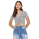 Uptownie Lite Women's Front Drawstring Regular Fit Top
