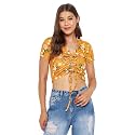 Uptownie Lite Women's Front Drawstring Regular Fit Top