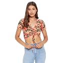 Uptownie Lite Women's Front Drawstring Regular Fit Top
