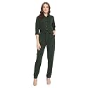 Uptownie Lite Women39s Green Maxi Jumpsuit