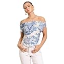 Uptownie Women Top Stretchable Cowl Neck