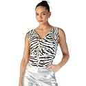Uptownie Women Top Stretchable Cowl Neck