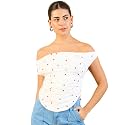 Uptownie Women Top Stretchable Cowl Neck