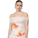 Uptownie Women Top Stretchable Cowl Neck