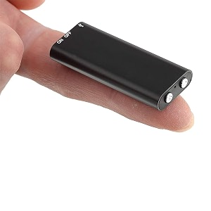 uptrend audio voice recorder device 16 gb  digital audio recorder with mp3 music player mini recording device  wireless electronic dictaphone 