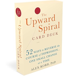 the upward spiral card deck 52 ways to reverse the course of depressionone small change at a time