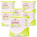 UPYOG 1-Ply Tissue Paper Napkins - 600 Pulls, Pack of 6 | Soft & Absorbent Disposable Napkins for Parties, Events, Dining, Weddings, Birthdays | Bulk Premium Paper Napkins
