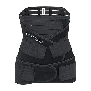 3-in-1 postpartum belly band for women abdominal belt for post pregnancy amp c-section recovery adjustable waist belly amp pelvic support free size 3046 inch tummy compression shapewear postnatal support