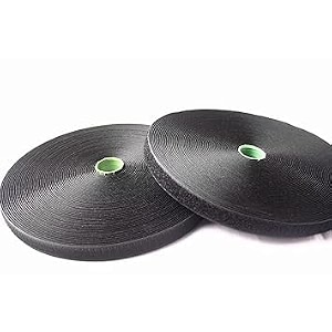 ur little shop 25 meters each regular hook tape and regular loop tape_20 mm_black color dhpmcrz
