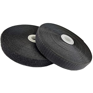 ur little shop 25 meters each regular hook tape and regular loop tape_20 mm_black color dhpmcrz