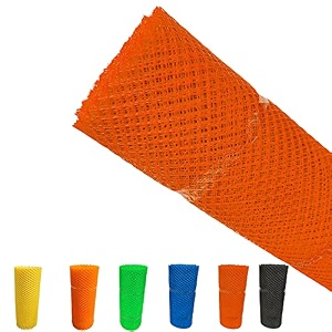 ur little shop 33 feet height x 25 feet length uv stabilized pvc tree guard net_fencing net_fencing mesh_anti bird net_red color uofw21