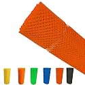 UR LITTLE SHOP 3.3 Feet Height X 50 Feet Length UV Stabilized PVC Tree Guard Net_Fencing net_Fencing Mesh_Anti Bird Net_RED Color UOFW23