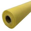 UR LITTLE SHOP 4 Feet Height X 100 Feet Length_120 Cm X 3000 Cm_48 Inches X 1200 Inches_Fiber Glass Mosquito Net for Windows_Full Bundle/Roll_200 GSM_Ivory Color DHPMCRF