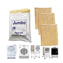 UR LITTLE SHOP Air Cooler Jumbo Grass_Wood Wool_Cooling Pads_22 x 28 Inches_Set of 3 Pack_Suitable for All Desert Coolers No:30