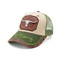 URAMAN Cowboy Trucker Hats for Women Men Western Cowgirl Cute Baseball Cap
