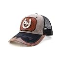 URAMAN Cowboy Trucker Hats for Women Men Western Cowgirl Cute Baseball Cap