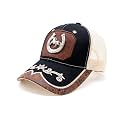 URAMAN Cowboy Trucker Hats for Women Men Western Cowgirl Cute Baseball Cap