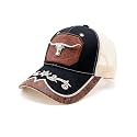 URAMAN Cowboy Trucker Hats for Women Men Western Cowgirl Cute Baseball Cap