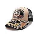URAMAN Cowboy Trucker Hats for Women Men Western Cowgirl Cute Baseball Cap