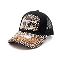 URAMAN Cowboy Trucker Hats for Women Men Western Cowgirl Cute Baseball Cap