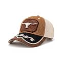 URAMAN Cowboy Trucker Hats for Women Men Western Cowgirl Cute Baseball Cap