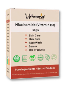 Urbaano Herbal Niacinamide Powder Vitamin B3100gm For