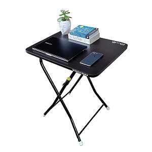 multi-purpose folding study table children39s laptop desk portable foldable bed sidesofabreakfast table portable work from home desk dark wenge