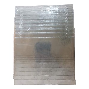 urban active sports vinyl bib sleeves bib medal hangers - 10 pack