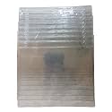 Urban Active Sports Vinyl Bib Sleeves Bib Medal Hangers - 10 Pack