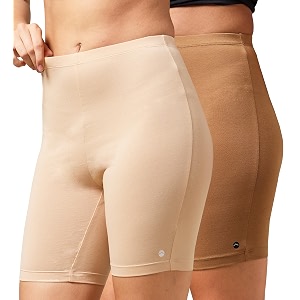 urban adventure high coverage premium cotton spandex mid waist elastane stretch shorties - gym -cycling shortstights for women
