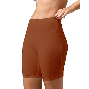 urban adventure high coverage premium cotton spandex mid waist elastane stretch shorties - gym -cycling shortstights for women