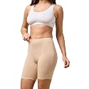 URBAN ADVENTURE High Coverage Premium Cotton Spandex Mid Waist Elastane Stretch Shorties - Gym -Cycling Shorts/Tights for Women