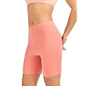 URBAN ADVENTURE High Coverage Premium Cotton Spandex Mid Waist Elastane Stretch Shorties - Gym -Cycling Shorts/Tights for Women
