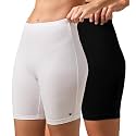 URBAN ADVENTURE High Coverage Premium Cotton Spandex Mid Waist Elastane Stretch Shorties - Gym -Cycling Shorts/Tights for Women