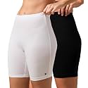URBAN ADVENTURE High Coverage Premium Cotton Spandex Mid Waist Elastane Stretch Shorties - Gym -Cycling Shorts/Tights for Women