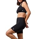 URBAN ADVENTURE High Coverage Premium Cotton Spandex Mid Waist Elastane Stretch Shorties - Gym -Cycling Shorts/Tights for Women
