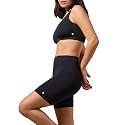 URBAN ADVENTURE High Coverage Premium Cotton Spandex Mid Waist Elastane Stretch Shorties - Gym -Cycling Shorts/Tights for Women