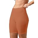 URBAN ADVENTURE High Coverage Premium Cotton Spandex Mid Waist Elastane Stretch Shorties - Gym -Cycling Shorts/Tights for Women