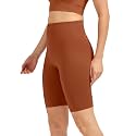 URBAN ADVENTURE High Waist Cotton Cycling Shorts for Women – Stretchable Active Wear for Workout, Running &amp; Yoga
