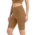 URBAN ADVENTURE High Waist Cotton Cycling Shorts for Women – Stretchable Active Wear for Workout, Running &amp; Yoga