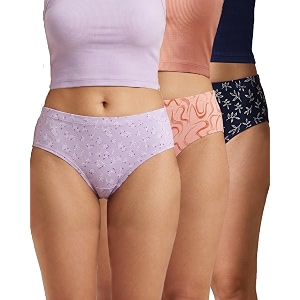 URBAN ADVENTURE Womens Cotton Printed High Waist