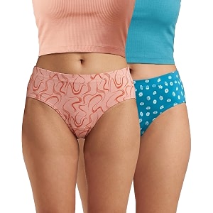 URBAN ADVENTURE Womens Cotton Printed High Waist