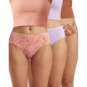 URBAN ADVENTURE Womens Cotton Printed High Waist