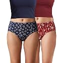 URBAN ADVENTURE Women39s Cotton Printed High Waist