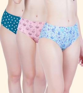 URBAN ADVENTURE Women Hipster Multicolor Panty