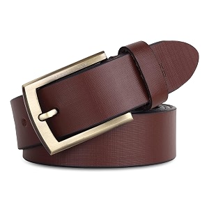Urban alfami Genuine Leather Belt for Men